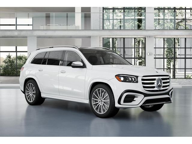 Certified Used 2026 White Mercedes-Benz GLS 450 image 14