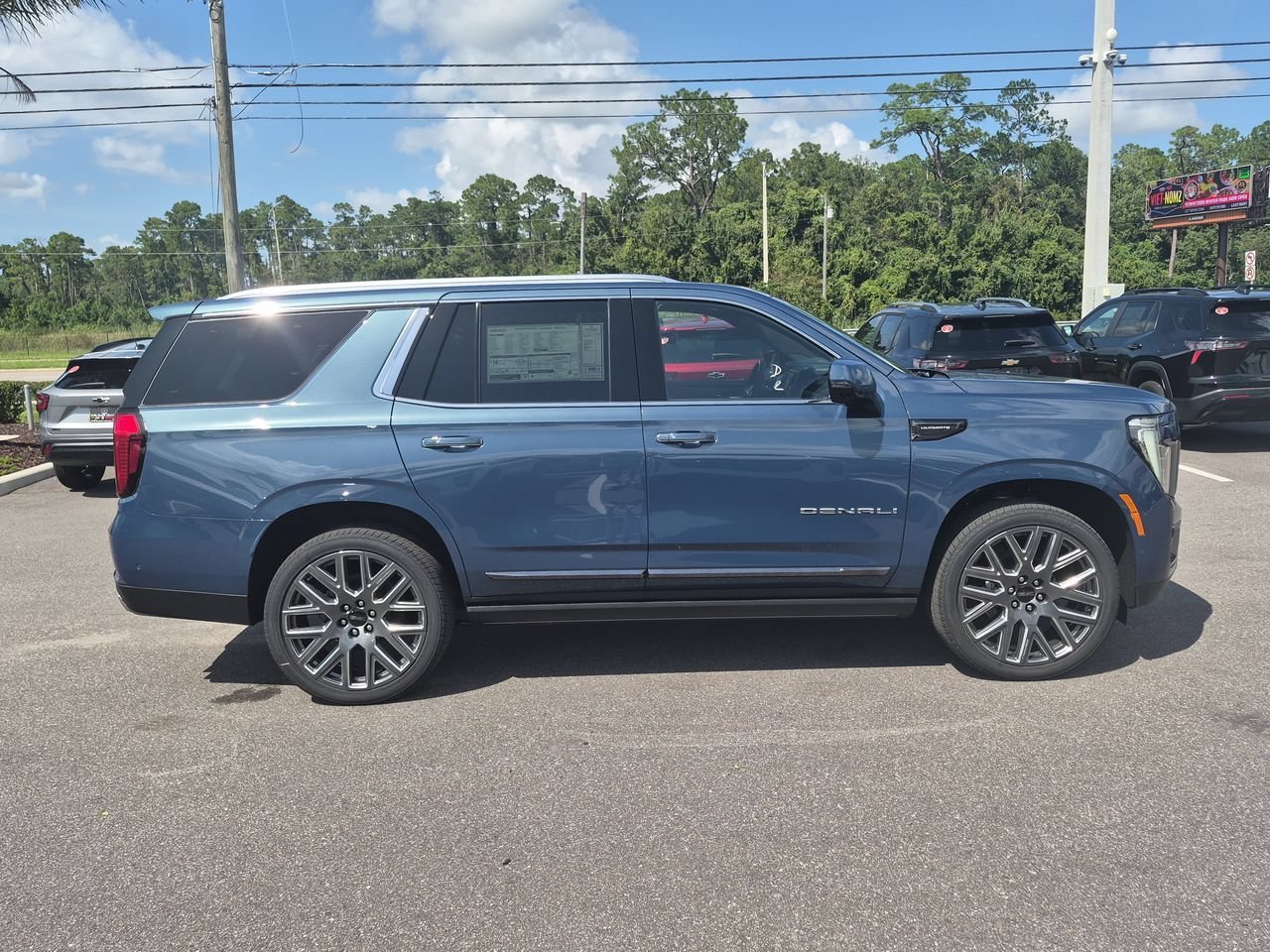 New 2026 Downpour Metallic GMC Denali Ultimate image 9