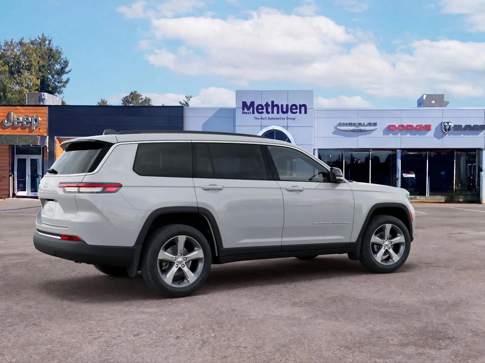 New 2026 Bright White Clearcoat Jeep Limited image 4