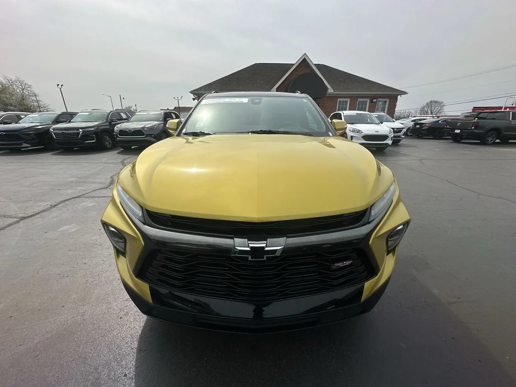 Used 2023 Yellow Chevrolet RS image 26