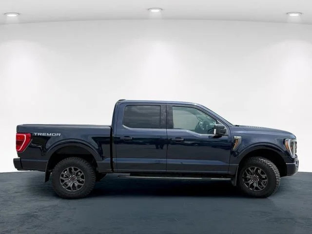 Used 2021 Blue Ford Tremor image 8