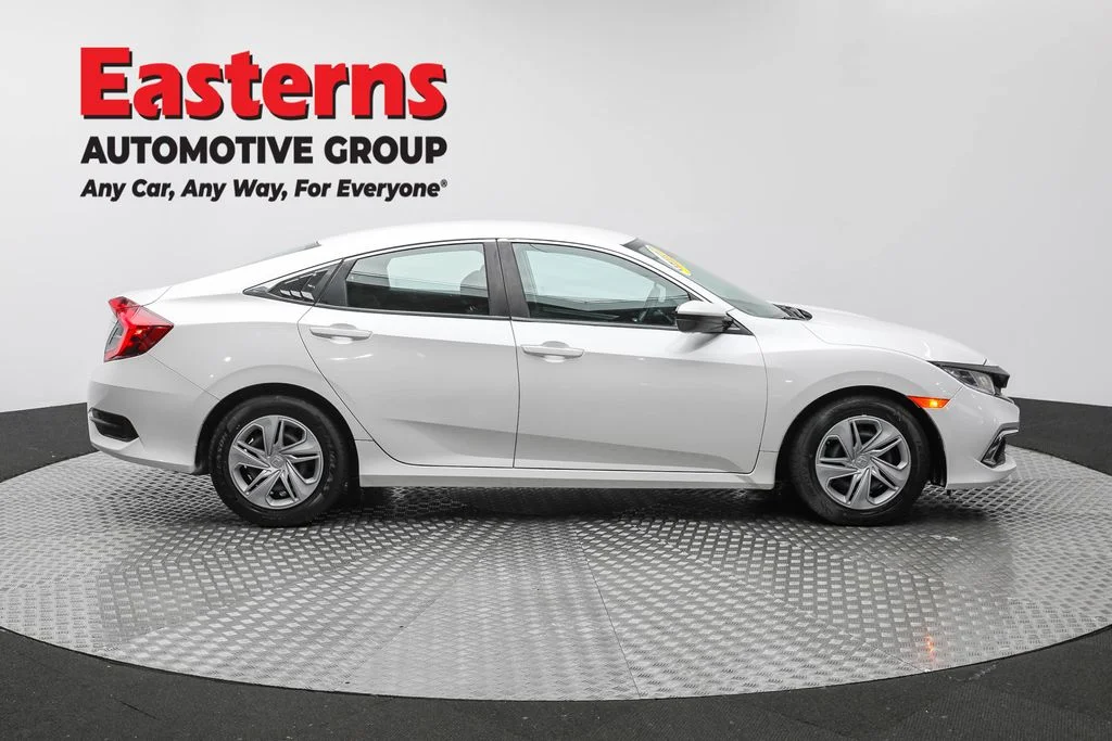 Used 2021 White Honda LX image 4