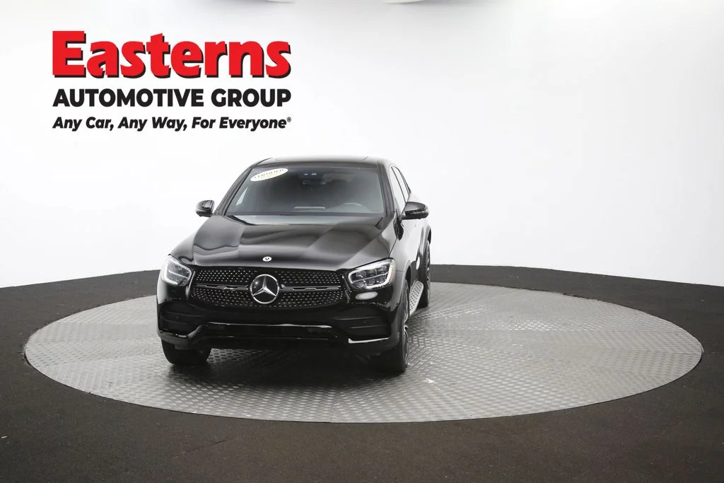 Used 2023 Black Mercedes-Benz GLC 300 Coupe image 52