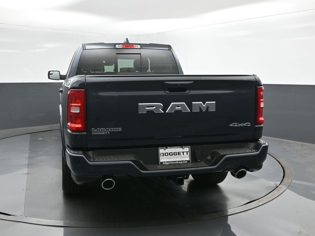 New 2026 Forged Blue Metallic Exterior Paint RAM Laramie image 5