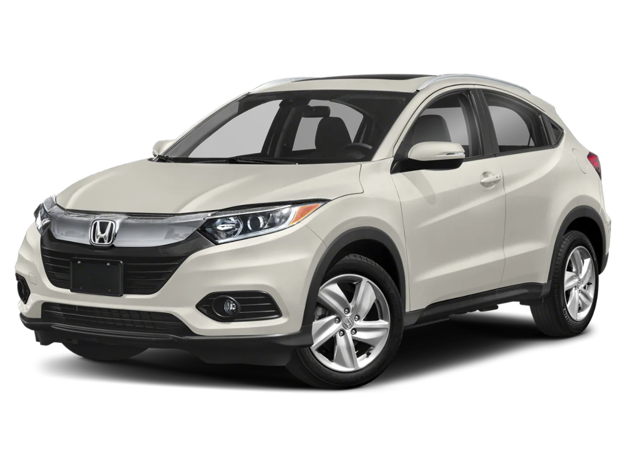 Used 2019 Platinum White Pearl Honda EX image 1