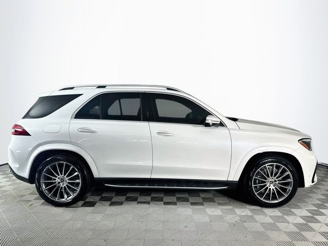 New 2026 MANUFAKTUR Moonlight White Metallic Mercedes-Benz GLE 350 image 8