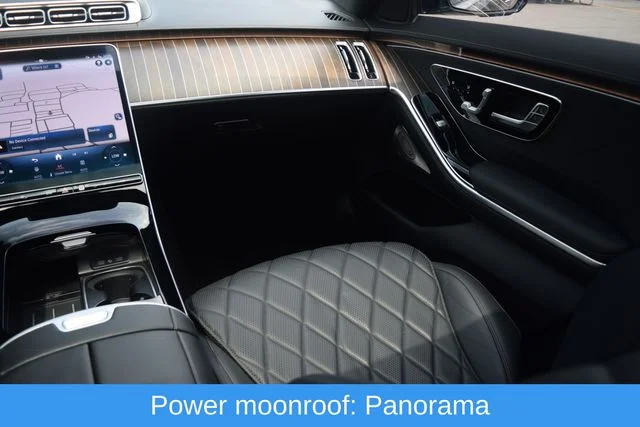Used 2021 Black Mercedes-Benz S 580 image 11