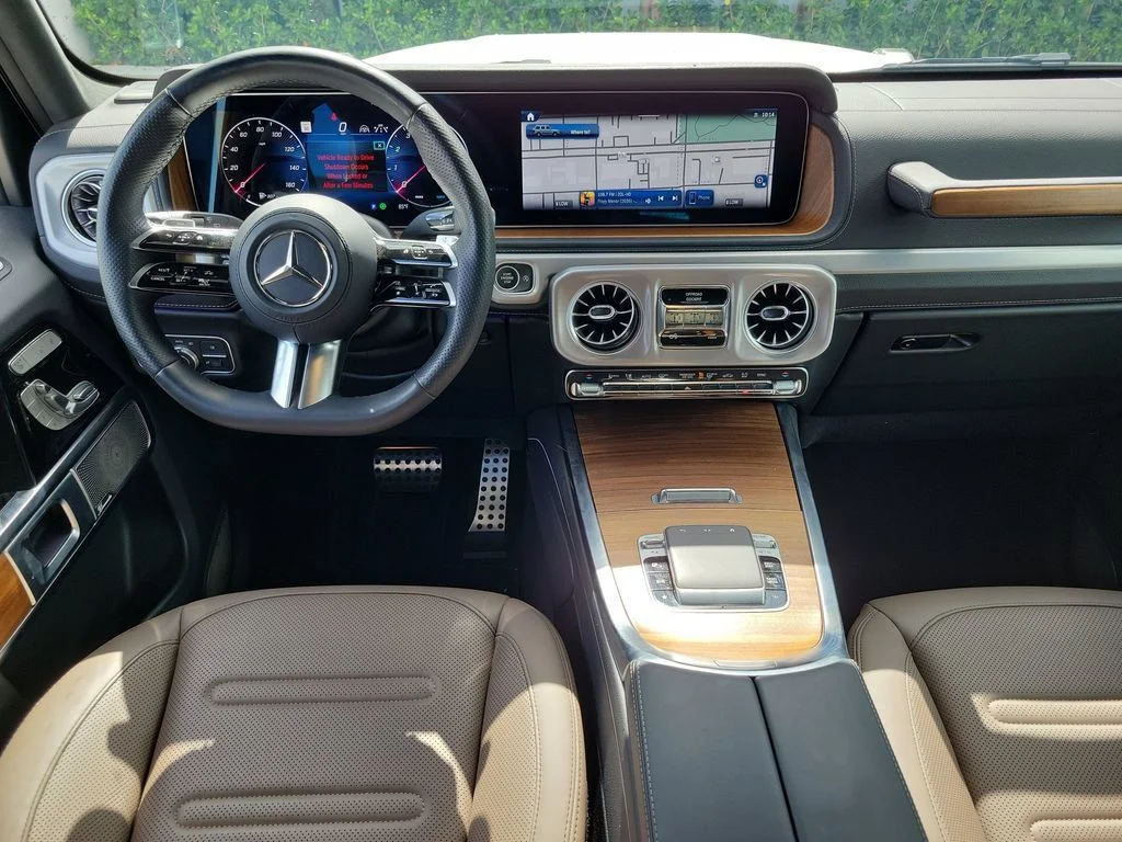 Used 2025 White Mercedes-Benz G 550 image 14