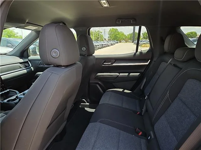 Used 2025 Volcanic Red Tintcoat GMC Elevation All-Wheel Drive image 11