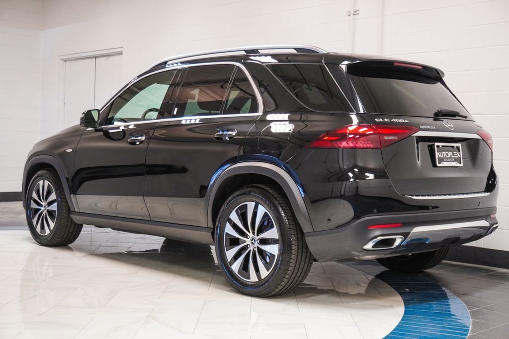 Used 2025 Black Mercedes-Benz GLE 450e image 35