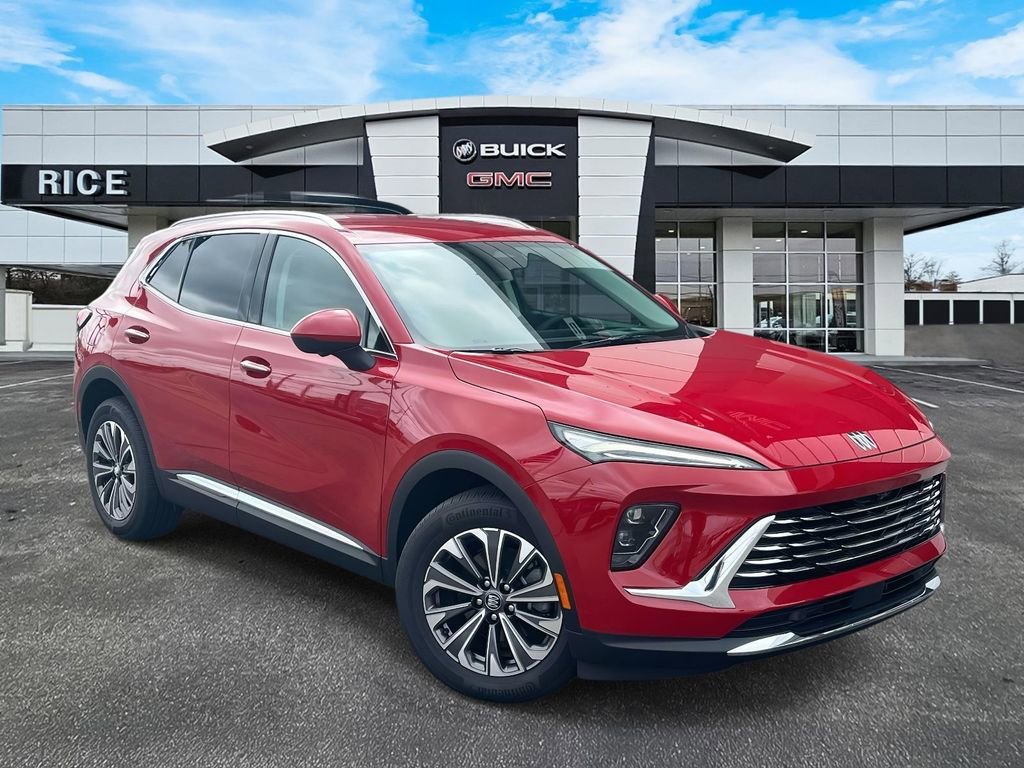 2025 Buick Envision Preferred