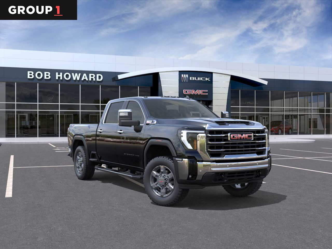 2026 GMC Sierra 2500HD SLT
