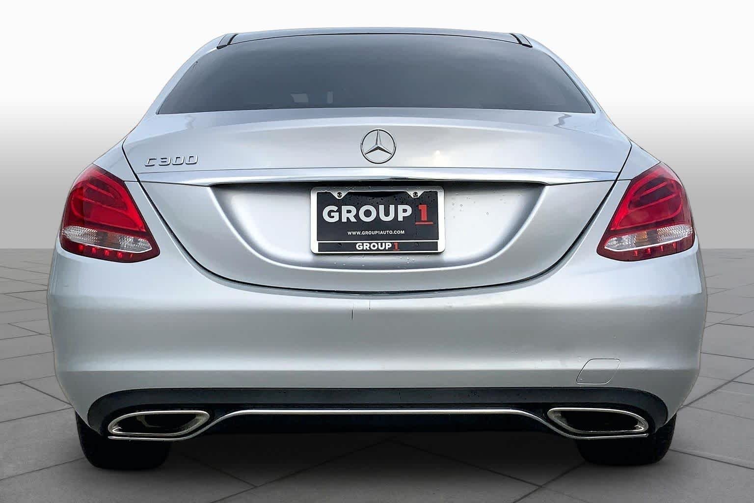 Used 2018 Iridium Silver Metallic Mercedes-Benz C 300 image 9