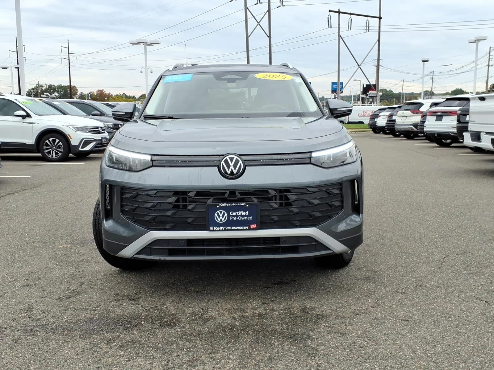 Used 2025 Platinum Gray Metallic Volkswagen S image 2