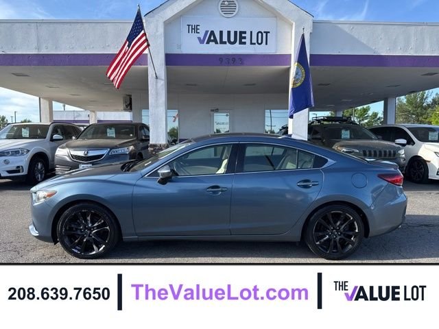 Used 2015 Blue Mazda i Grand Touring image 1