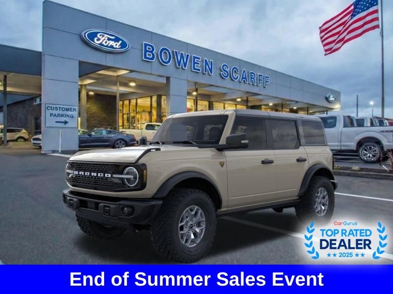 2025 Ford Bronco
