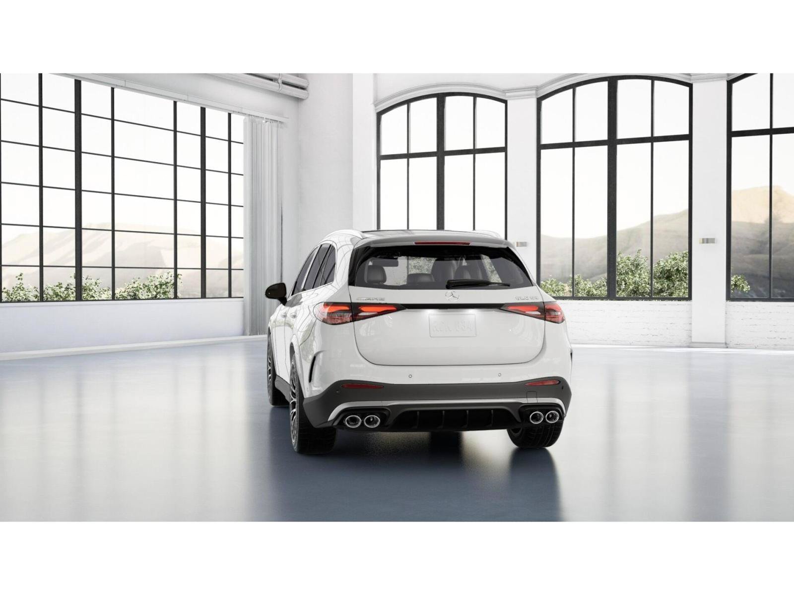 New 2027 Polar White Mercedes-Benz AMG® GLC 53 4MATIC+ SUV image 26