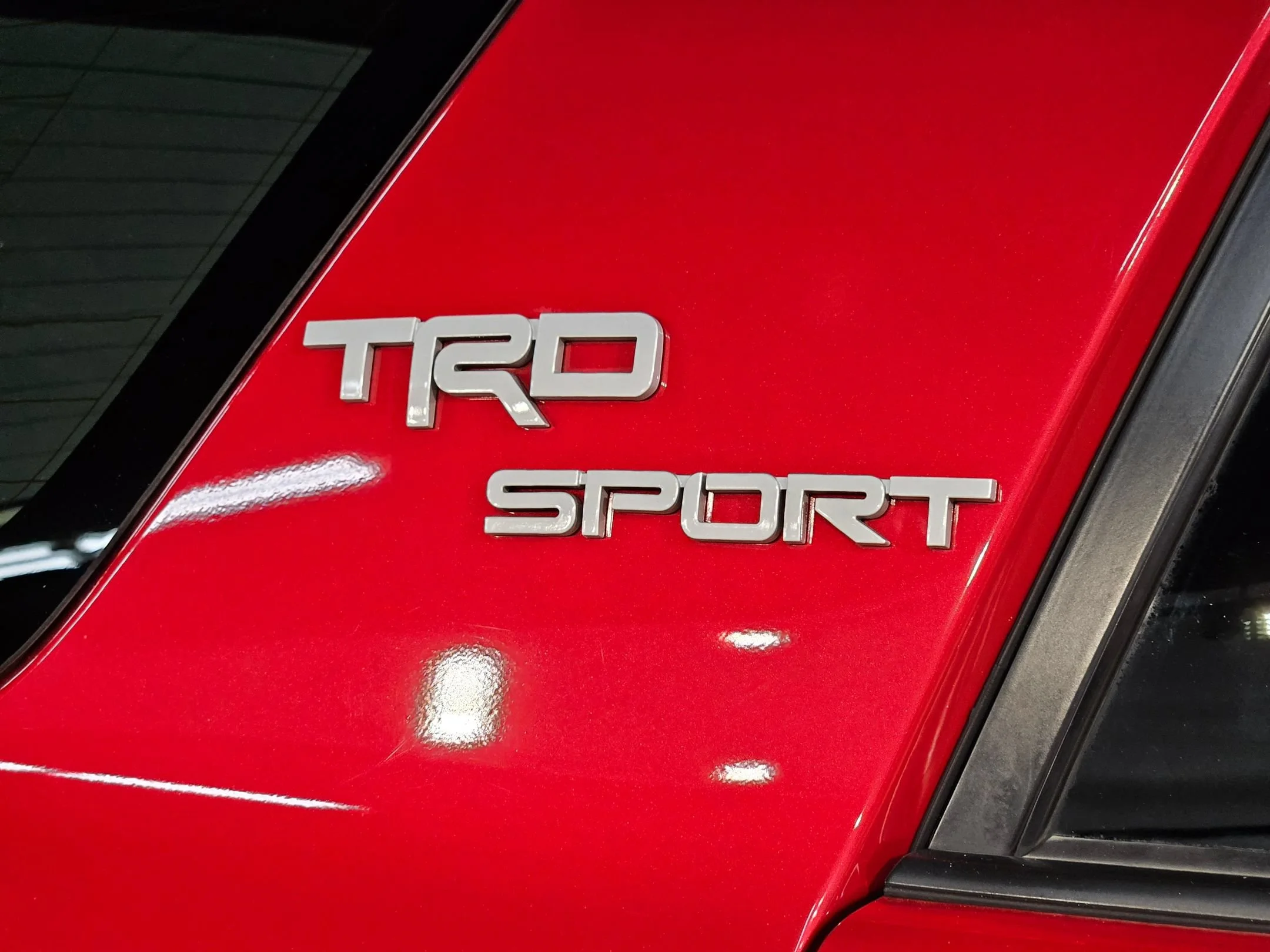 Used 2024 Barcelona Red Metallic Toyota TRD Sport image 37