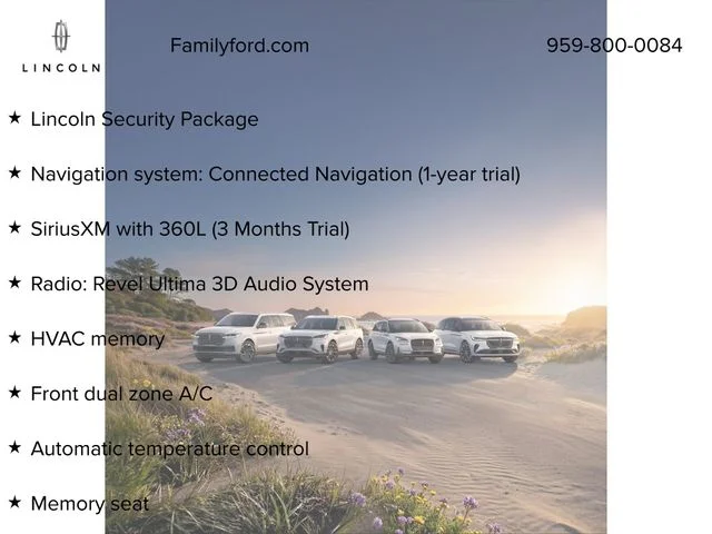 New 2026 Starlight Gray Metallic Lincoln Reserve L image 20
