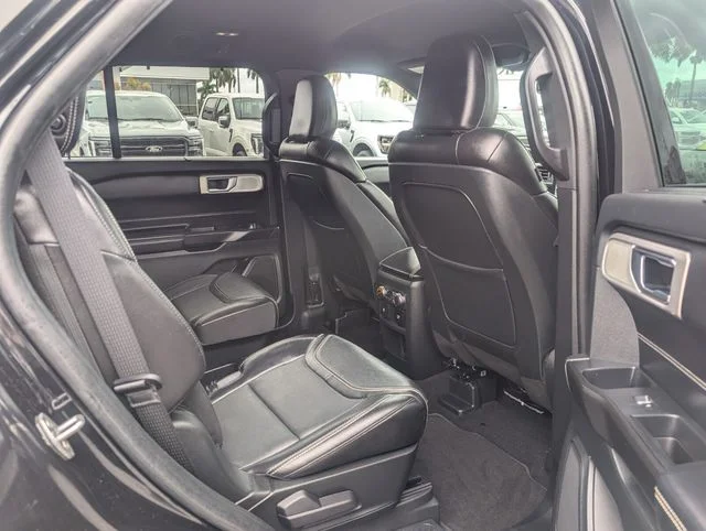 Used 2020 Agate Black Metallic Ford ST image 14