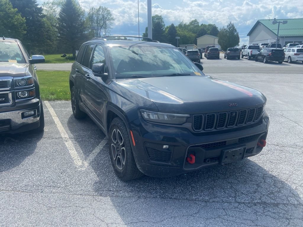 2022 Jeep Grand Cherokee Trailhawk 4x4's photo