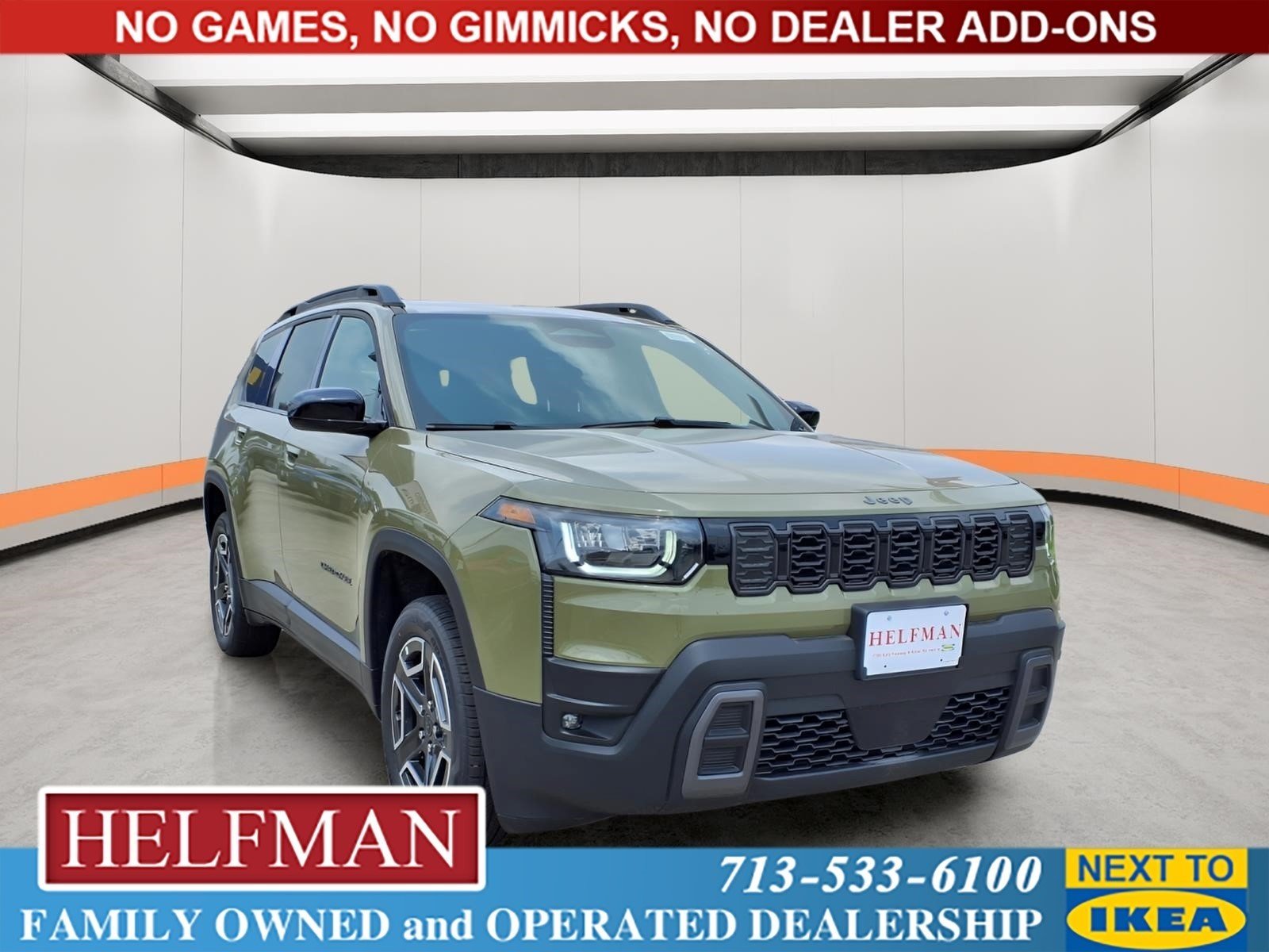 New 2026 41 Exterior Paint Jeep Laredo image 1