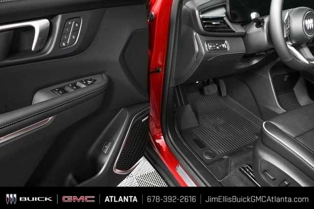 New 2026 Cherry Red Tintcoat Buick Preferred image 8