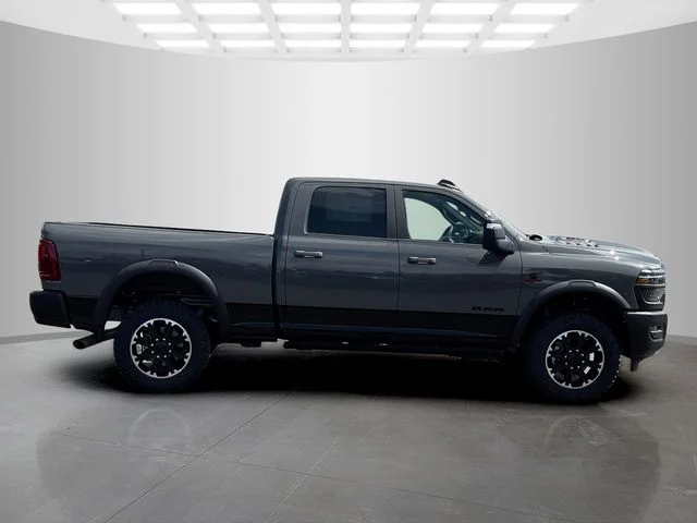 New 2026 Ceramic Gray Clear-Coat Exterior Paint RAM REBEL image 8