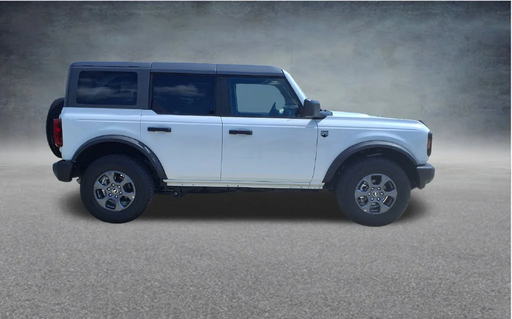 Used 2025 White Ford Big Bend image 8