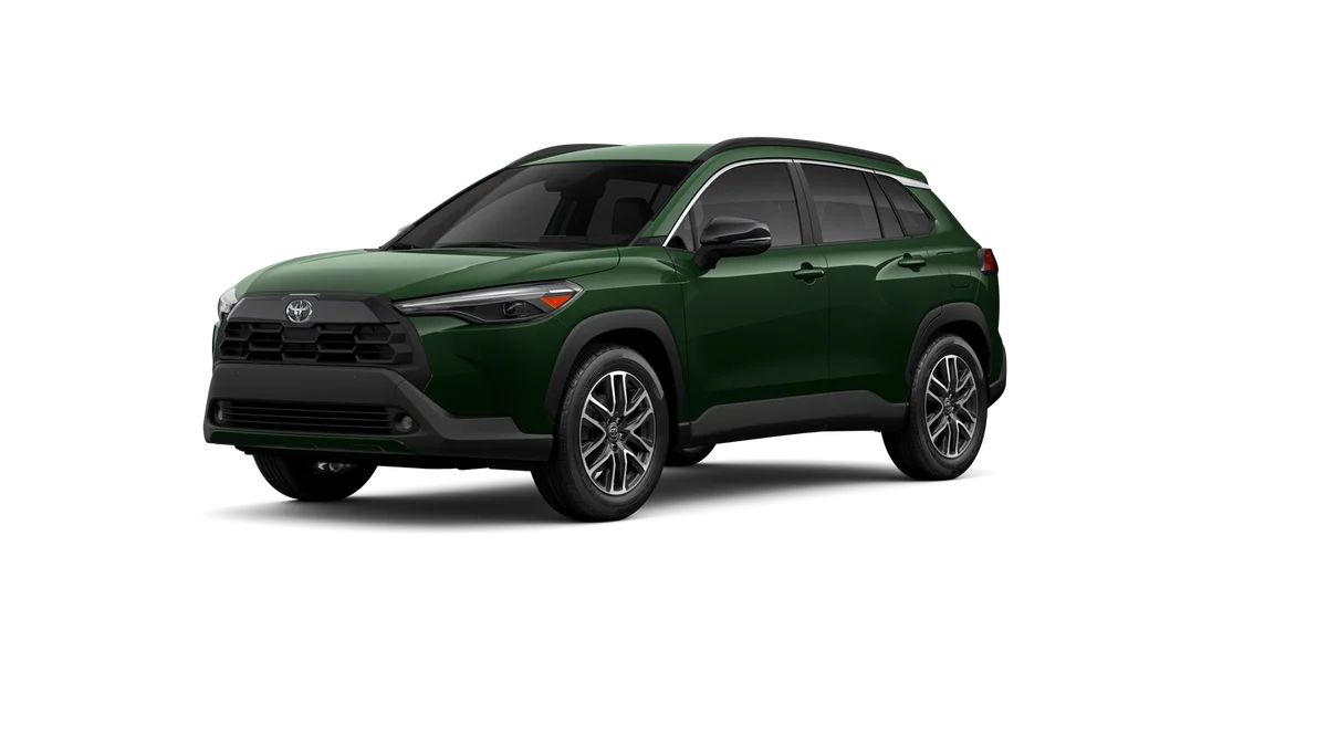 2026 Toyota Corolla Cross's photo
