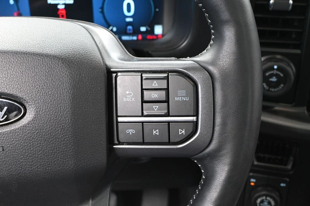 Certified Used 2024 Black Ford Lariat image 34