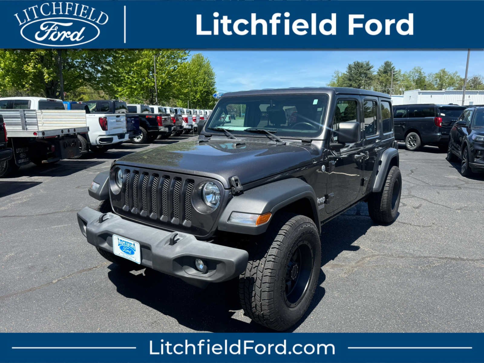 2018 Jeep Wrangler Unlimited Sport S