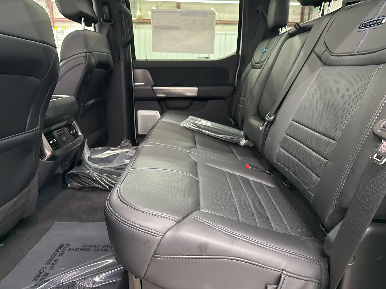 New 2026 Star White Metallic Tri-Coat Ford F-250® Platinum® image 24