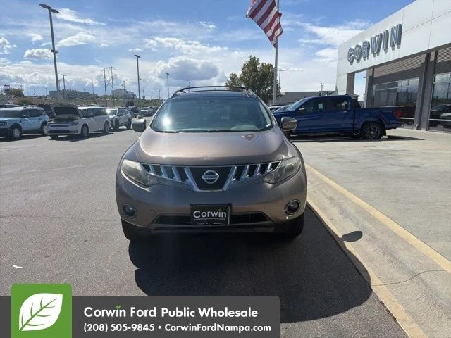 Used 2010 Nissan Murano LE with VIN JN8AZ1MW4AW119395 for sale in Nampa, ID