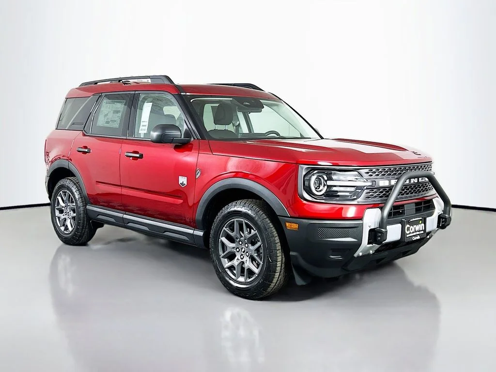 New 2026 Ruby Red Metallic Tinted Clearcoat Ford Big Bend image 1