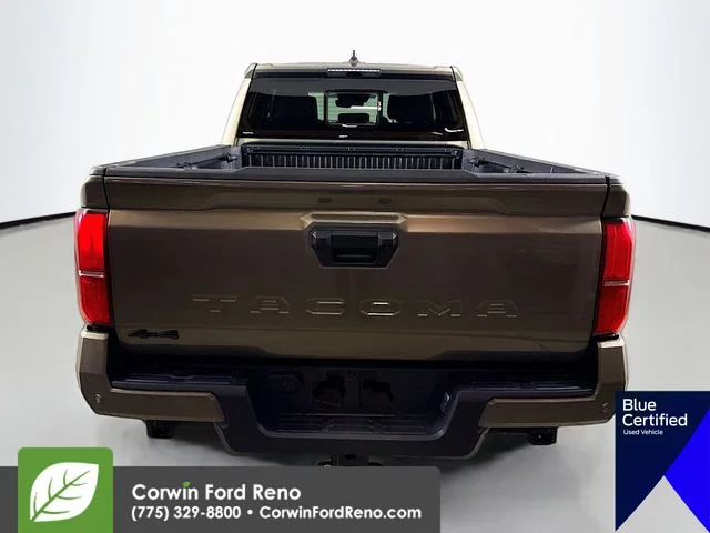 Used 2024 Bronze Oxide Toyota TRD Off-Road image 9