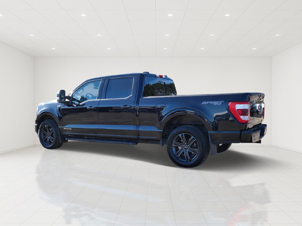 Certified Used 2021 Black Ford Lariat image 4