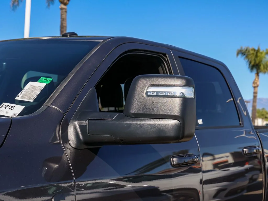 New 2026 Granite Crystal Metallic Clear-Coat Exterior Paint RAM Laramie Night Edition image 12