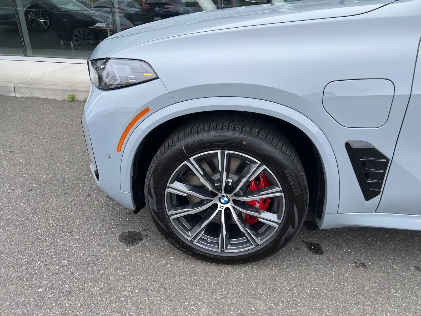 New 2026 Brooklyn Grey Metallic BMW xDrive50e image 6