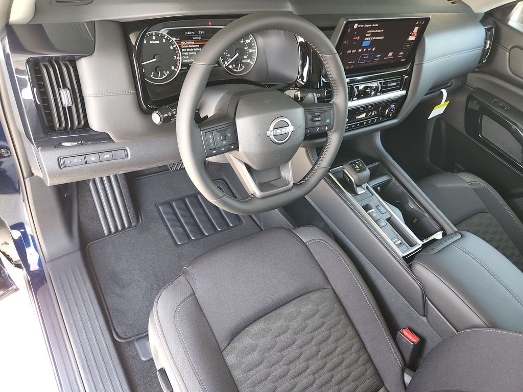 New 2026 Blue Nissan SV image 7