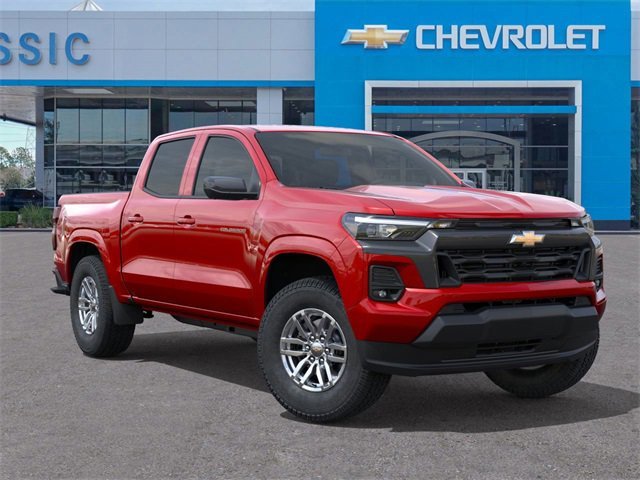 2026 Chevrolet Colorado LT Red at Classic Elite Chevrolet Sugar Land