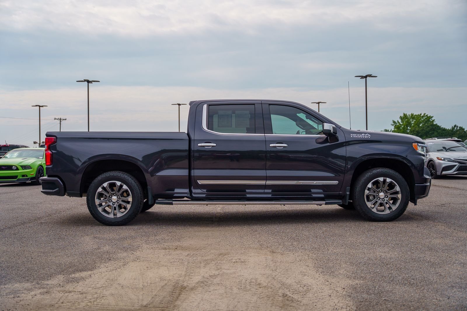 Certified Used 2024 Gray Chevrolet High Country image 10
