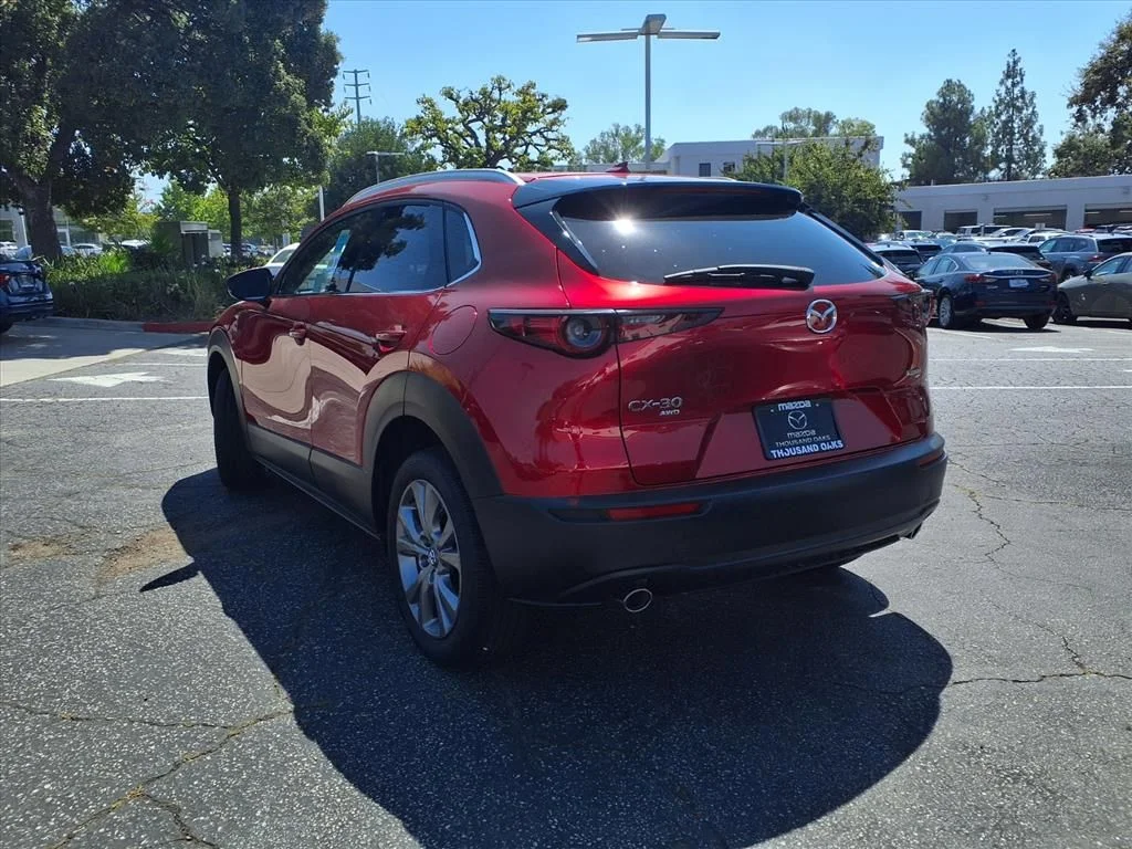 New 2025 Soul Red Crystal Metallic Mazda 2.5 S Premium AWD image 5