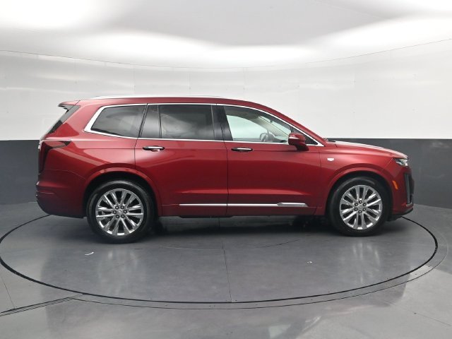 Used 2020 Red Cadillac Premium Luxury image 3