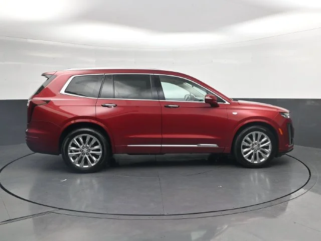 Used 2020 Red Cadillac Premium Luxury image 3