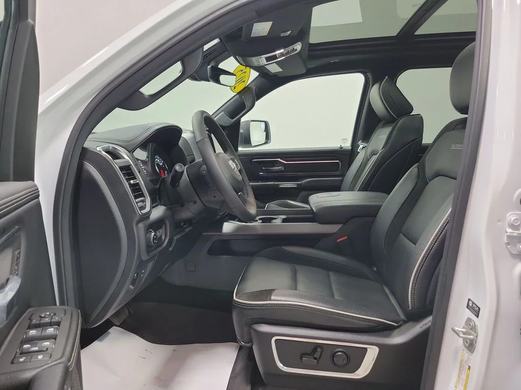 Certified Used 2025 White Ram Laramie image 3