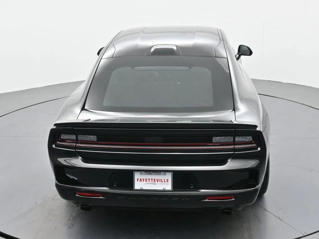 New 2026 Diamond Black Crystal Pearlcoat Dodge Scat Pack image 26