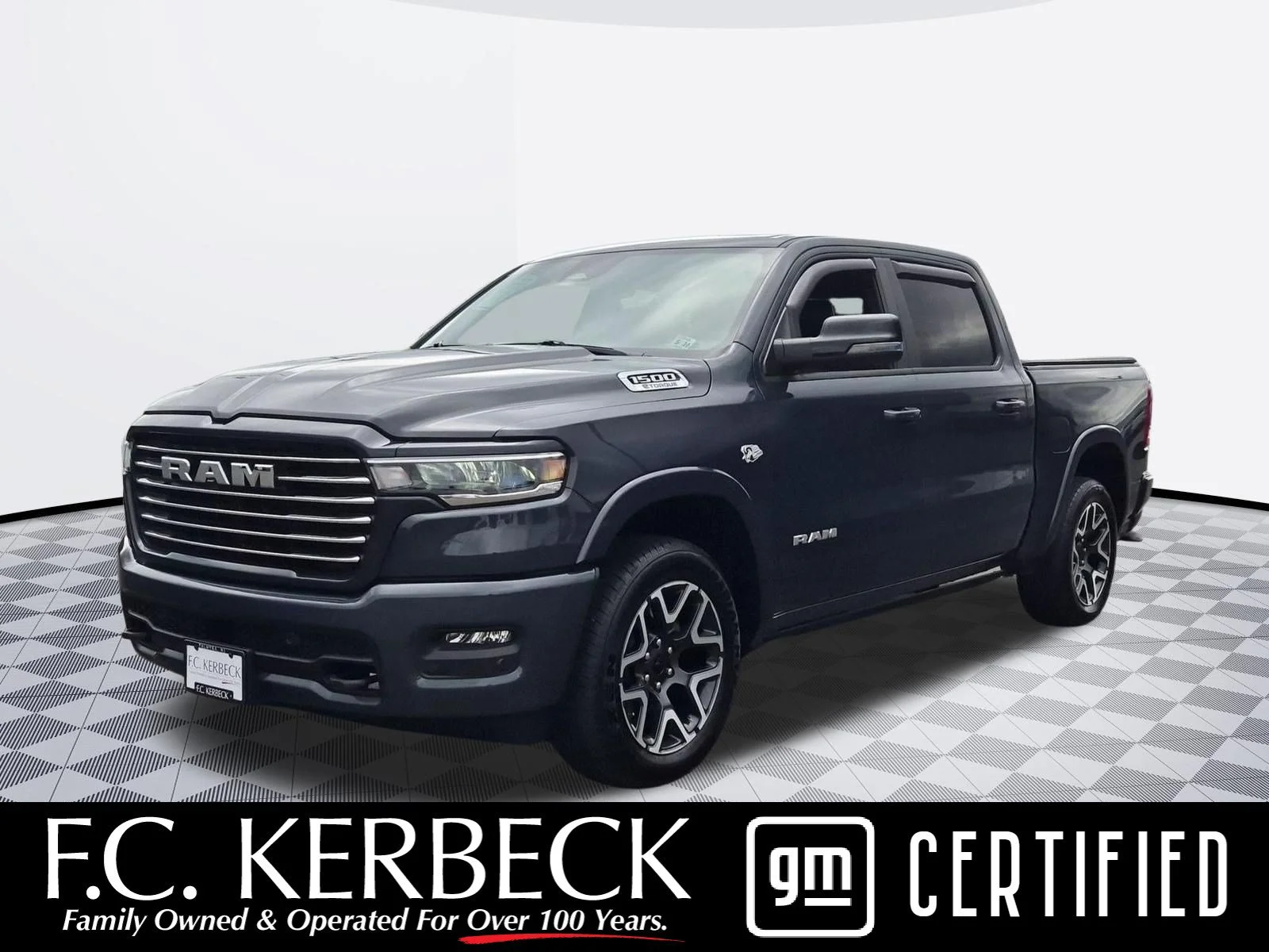 2026 RAM 1500 Pickup Laramie