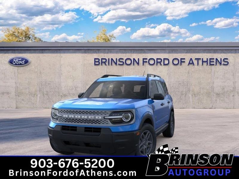 New 2026 Velocity Blue Metallic Ford Big Bend® image 2