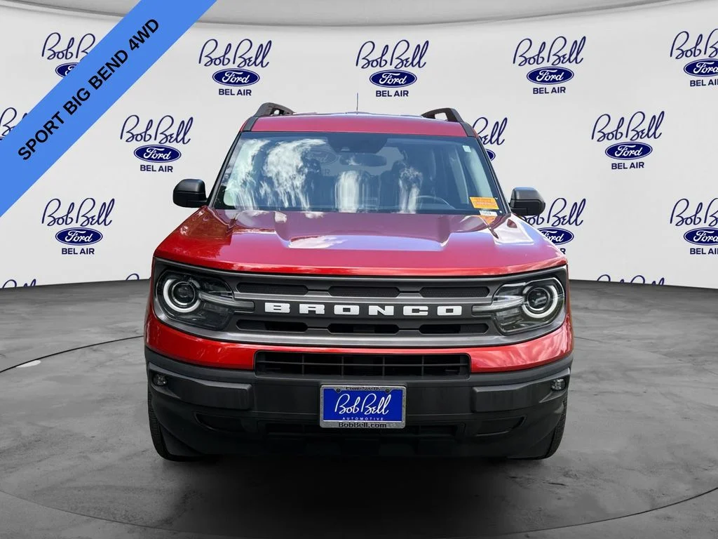 Used 2022 Chili Pepper Red Ford Big Bend image 2